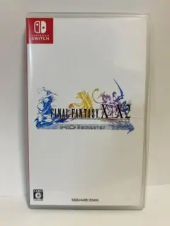 ファイナルファンタジーX/X-2 HDリマスター Switch 美品