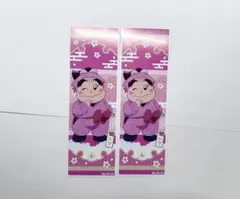 忍たま乱太郎 おしげちゃん ロングステッカー