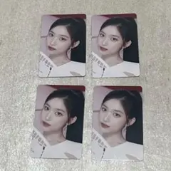 ive wave タワレコ盤　トレカ　イソ4枚セット