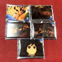 鬼滅の刃 無限城編 劇場物販第四弾 全方位コレクション 缶バッジ 冨岡義勇 5点