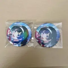 にじさんじ 月ノ美兎 にじフェス2026 缶バッジ　2個セット