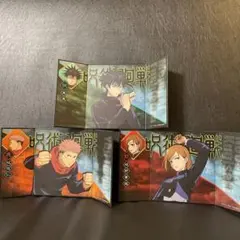 呪術廻戦 ミニ屏風コレクション 3点セット １年ズ