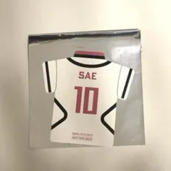 ブルーロック 糸師冴 ブルーロック展 エゴ展 入場特典ユニフォーム型風ステッカー
