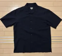 Stussy 半袖シャツ Wrinkly Cotton Gauze 黒 - メルカリ