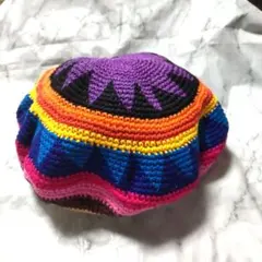 ニット帽 男女兼用 レゲエ帽 未使用品