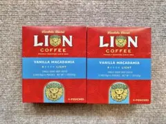 【y.s様専用】LION COFFEE バニラマカダミア ２箱