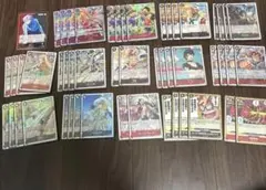 ワンピースカードゲーム　赤黒コビー デッキ