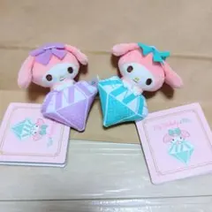 ≠ME ノイミー マイメロディ マスコット Vol.2 全4種セット ① - メルカリ