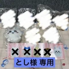 とし様 専用 ちいかわ モモンガ お座りぬいぐるみ+ドリームトミカ