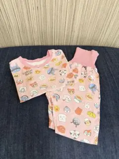 アンパンマン 半袖パジャマ ピンク 夏用