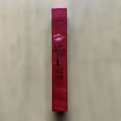 LIP MONSTER 口紅 02 ツヤバース