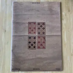 BUCK-TICK SEVENTH HEAVEN TOUR 1988パンフレット