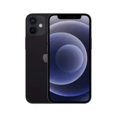 iPhone12mini 128GB ブラック SIMロックなし ソフトバンク