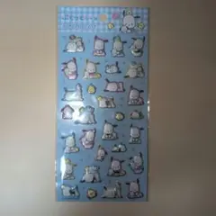 【サンリオ正規品】ぷくっとシール ポチャッコ ステッカー