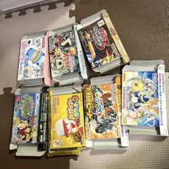 ゲームボーイアドバンスの空箱7個