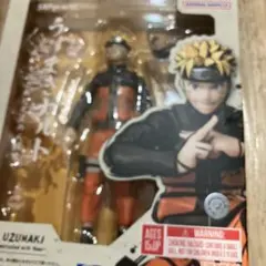 S.H.Figuarts うずまきナルト フィギュアのサムネイル