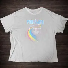 【希少デザイン】PINK FLOYD ピンクフロイド 1973ツアーTシャツ L