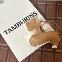 TAMBURINS タンバリンズ バッグチャーム コーギー - メルカリ