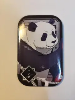 呪術廻戦 缶バッジ パンダ