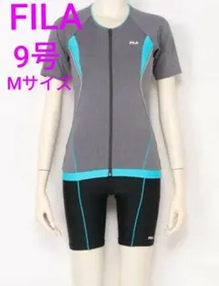 ★新品★　FILA フィットネス水着 Mサイズ 9号 セパレートのサムネイル