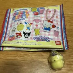 サンリオキャラクターズ マスコット＆グミ ポムポムプリン