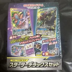 ポケモンカードゲーム TAG TEAM GX スターターセット 二つ - メルカリ