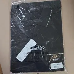 タグ付き Jesse C.Snead 半袖 ポロシャツ ブラック M