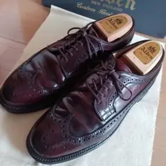 2025年最新】オールデン Alden ロングウイングチップの人気