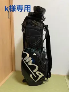 希少品デザインチューニングキャディバッグ　ヘッドカバー　おまけ Yahoo!オークション - 【希少】デザインチューニング キャディバッグ＋