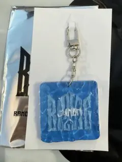 JUNON アクリルキーリング