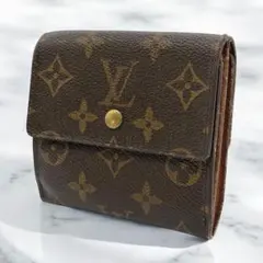 ルイヴィトン モノグラム ポルトモネ ビエ カルトクレディ 3つ折り財布