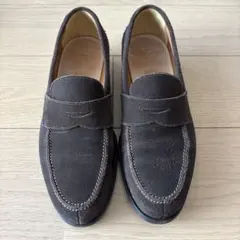 ユニオンインペリアル　ユニバーサルランゲージ別注　スエードローファー