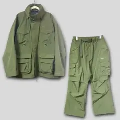 Abu Garcia ポリエステルジャケット&パンツ セットのサムネイル