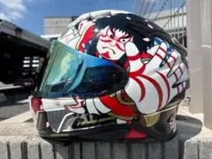 SHOEI Z-8 和風カスタムペイント！ メッキベース ヘルメット ショウエイのサムネイル