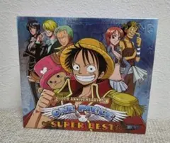 ワンピース アニメ主題歌アルバム 特典DVDつきのサムネイル