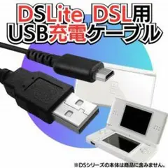 DSLite DSL用 USB充電ケーブル