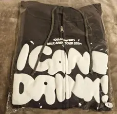 【新品未使用】M!LK キャンドリ かわいすぎジップパーカー Lサイズ