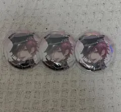 ローレン・イロアス 缶バッチ 3個