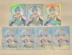 すとぷり ころん コレクションカード 10th Anniversary