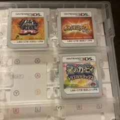 3DS ゲームセット 3点