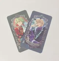 巴日和 白鳥藍良 museum card