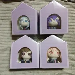 マイセカイ ぬいぐるみキーホルダー ニーゴ4点セット - メルカリ