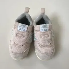 New Balance 313 ベビーシューズ ピンク