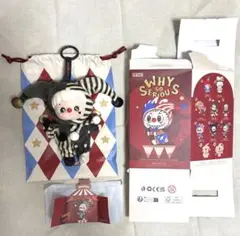 POP MART WHY SO SERIOUS ハチププ