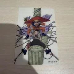 NARUTO ビジュアルプレートコレクション　ナルト シカマル