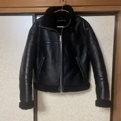ZARA ブラックジャケット Mサイズのサムネイル