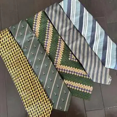 ネクタイ 5本セット 多様なデザイン