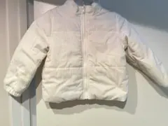 ホワイト コーデュロイ アウター