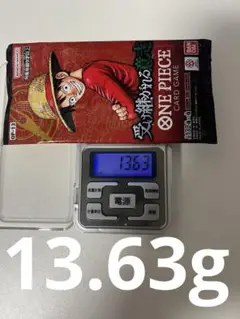 新品未開封　ワンピースカード　受け継がれる意志　1パック　コミパラ　呪術廻戦