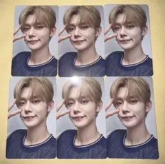 TXT トレカ sanctuary ユニバ UMS 特典 ヨンジュン ×6